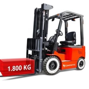 Elektrischer LI-ION-Gabelstapler bis 4,8 m – bis 3500 kg