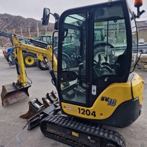 Yanmar SV18 (2 tonnes)