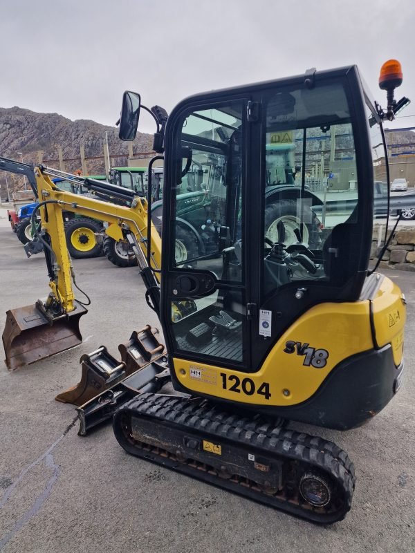 Yanmar SV18 (2 tonnes)