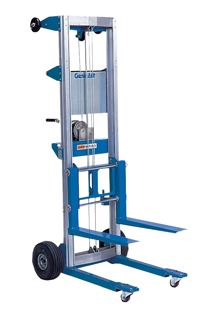 Genie Materialaufzug GL mit Standardgestell – verschiedene Modelle