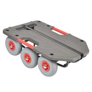 Plattformwagen mit klappbarem Griff – Tragfähigkeit 250 kg