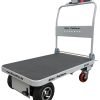 Elektrischer Plattformwagen PowerPac AP250 – Tragfähigkeit 250 kg, 5 Stunden Betriebsdauer