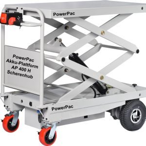Elektrischer Scherenhubtisch AP400H – Tragfähigkeit 400 kg, Hub 1600 mm