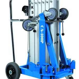 Elektrischer Lastenaufzug mit Plattform CA400 – Maximalbelastung 180 kg, Hubhöhe 4 m