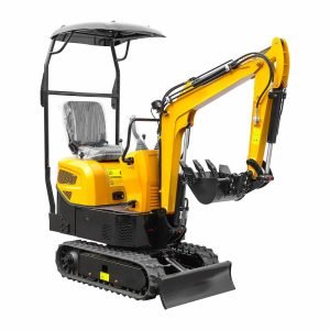 Minibagger „Bobmaster Plus“ – Diesel, 970 kg + Schaufel-Kit