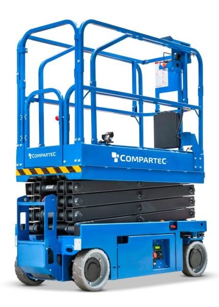 Elektrische Scherenarbeitsbühne COMPARTEC – bis 14 Meter Arbeitshöhe