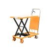 Scherenhubtisch SHT 150, maximale Traglast 150 kg, Hubbereich von 225 bis 700 mm
