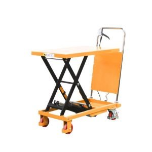 Scherenhubtisch SHT 150, maximale Traglast 150 kg, Hubbereich von 225 bis 700 mm