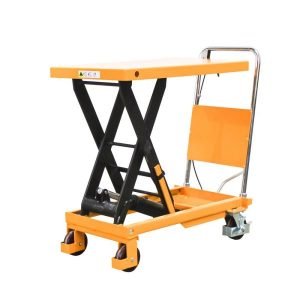Scherenhubtisch SHT 1500, Tragfähigkeit 1500 kg, Plattform 1200 × 800 mm