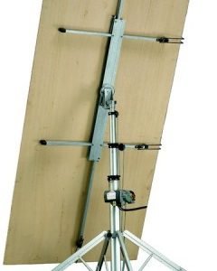 Elektrischer Plattenheber DW520 – Tragfähigkeit 68 kg, Hubhöhe 5,1 m