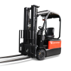Elektrischer Dreirad-Gabelstapler – Tragfähigkeit 1,8 t