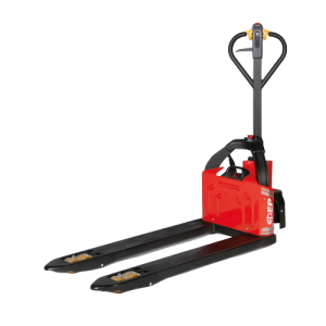 EP Elektrischer Niederhubwagen EPT 12 EZ – Tragfähigkeit 1200 kg, Li-Ion-Batterie