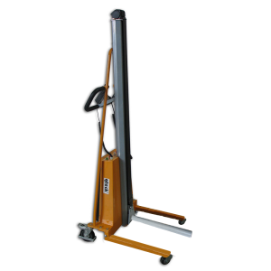 Minilift ESM100 mit Rollenfutter – Tragfähigkeit 100 kg, halb-elektrisch