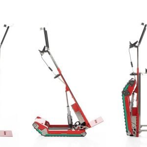 Elektrischer Treppensteiger Skipper – Tragfähigkeit 400 kg