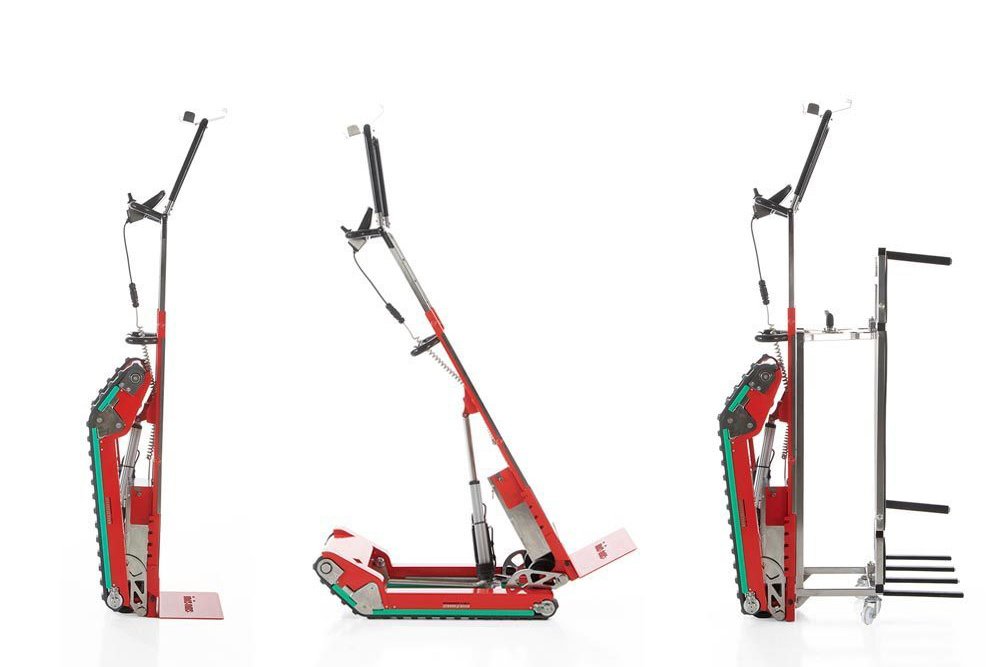 Elektrischer Treppensteiger Skipper – Tragfähigkeit 400 kg