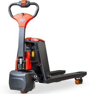 Elektrischer Niederhubwagen F3 – 1500 kg, Li-Ion-Batterie inklusive