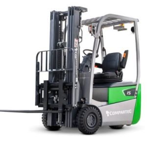 Elektrischer Gabelstapler GH15-E – 1500 kg, 4800 mm, Lithium-Ionen-Batterie