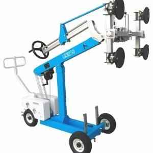 Glasroboter GRM 250 / TGT 250 – Tragfähigkeit 250 kg, Arbeitshöhe 2660 mm