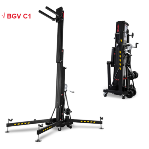 Hebefuß ULK 650/650XL – Tragfähigkeit bis 400 kg, Hub 6500 mm