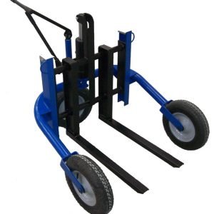 Geländegängiger Niederhubwagen M-500 – Tragfähigkeit 500 kg, Gabel Länge 660 mm