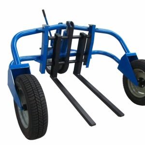 Geländegängiger Niederhubwagen H-2 – Tragfähigkeit 1500 kg, Hubhöhe 200 mm
