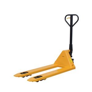 Manueller Niederhubwagen mit Bremsen OSE – 2500 kg, Gabel Länge 1150 mm, Tandem PU/PU