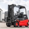 Linde E25 – Elektrischer Gabelstapler – 2500 kg, 4350 mm