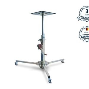 Montageaufzug ALP ML 350 – Tragfähigkeit 100 kg, Hubhöhe 3,45 m