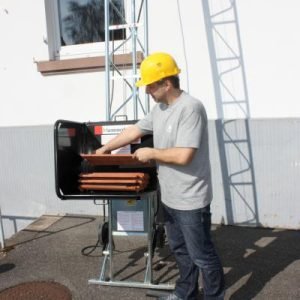 Haemmerlin Lastenaufzug Castor Steel 150/20 – Tragfähigkeit 150 kg