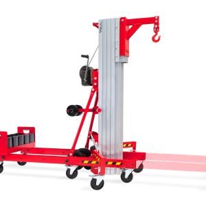 Guil Materialaufzug Toro C-306 – Tragfähigkeit 300 kg, Hubhöhe 8000 mm