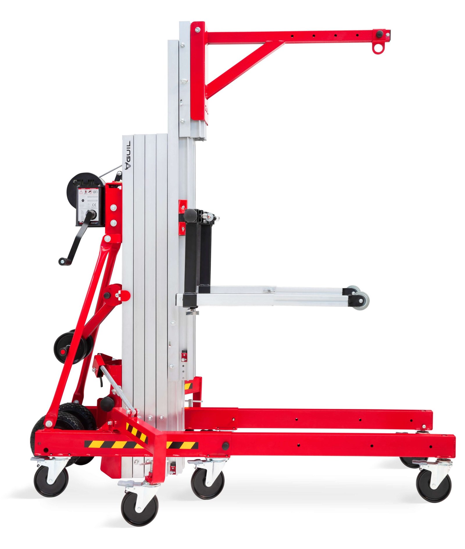 Guil Materialaufzug Toro D-403/C – Tragfähigkeit 400 kg, Hub 5000 mm