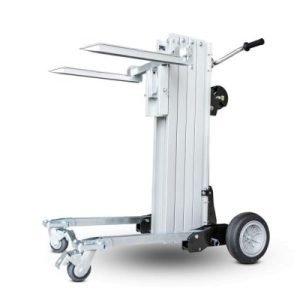 Manueller Lastenaufzug BD1 – Tragfähigkeit 180 kg, Hubhöhe 3,0 m