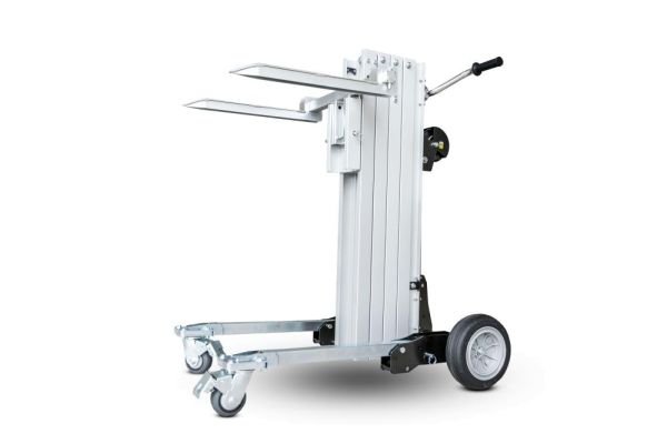 Manueller Lastenaufzug BD1 – Tragfähigkeit 180 kg, Hubhöhe 3,0 m