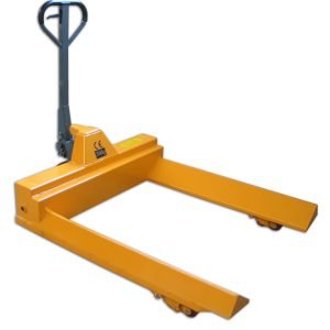 Niederhubwagen für Rollen PHW 8/12 – Tragfähigkeit 2000 kg, Rollen von 800–1200 mm