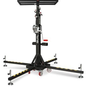 Materialaufzug Guil ELC-750 – 150 kg Traglast bei 4500 mm Hubhöhe