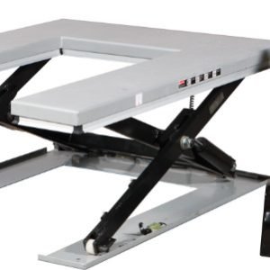 Hubtisch SU1500 – U-Profil, Tragfähigkeit 1500 kg, Hubhöhe 860 mm