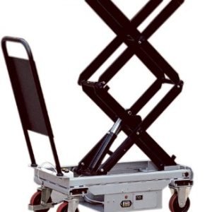 Silverstone Elektrischer Scherenhubtisch – Tragfähigkeit bis 800 kg