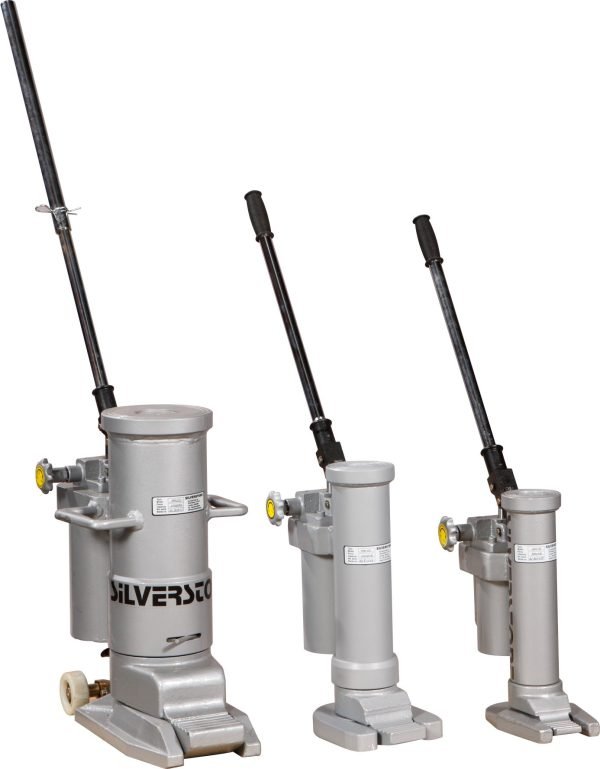 Hydraulischer Wagenheber Silverstone Serie HM – Tragfähigkeit bis 25 t