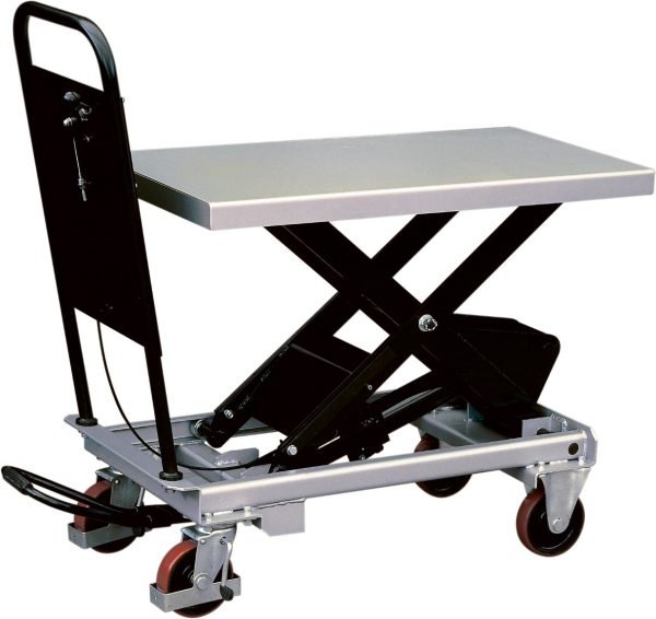 Silverstone Scherenhubtisch – Plattform 1010 × 520 mm, Tragfähigkeit bis 1000 kg