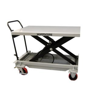 Silverstone Scherenhubtisch – Plattform 1200 × 800 mm, Tragfähigkeit 500 kg
