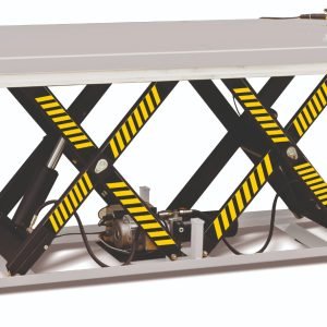 Elektrischer Festtisch-Hubtisch Silverstone – Tragfähigkeit bis 4000 kg, Hub 1000 mm