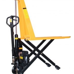 Silverstone Elektrischer Scherenhubwagen Quicklift – Tragfähigkeit 1000 kg, Hubhöhe 800 mm