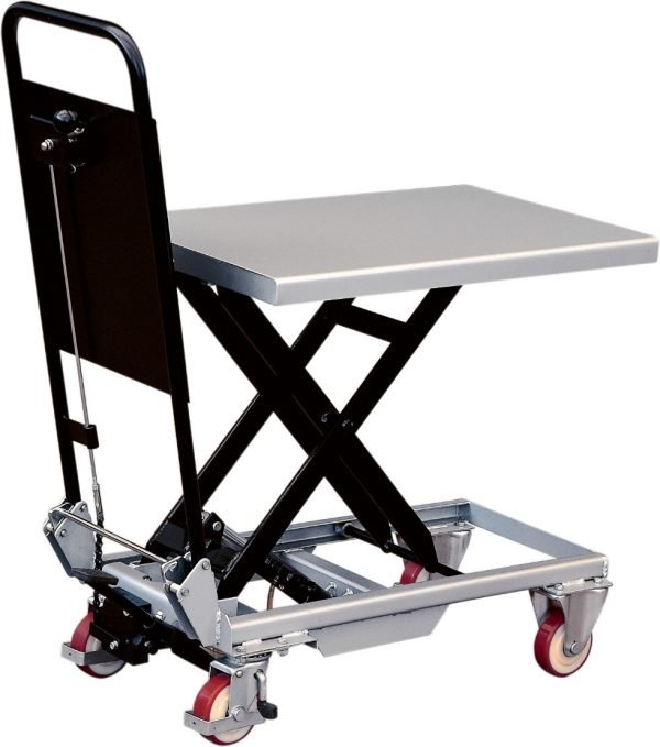 Mobiler Scherenhubtisch 150 kg bis 760 mm – BS15