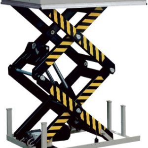 Silverstone Scherenhubtisch HD2000 – Tragfähigkeit 2000 kg, Hubhöhe 1780 mm