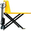 Silverstone Quicklift Scherenhubwagen – Tragfähigkeit 1000 kg, Hubhöhe 800 mm