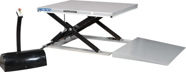 Feststehender Hubtisch SL1003 – Tragfähigkeit 1000 kg, Hubhöhe 860 mm