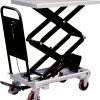 Silverstone Scherenhubtisch – Plattform 1010 × 520 mm, bis 800 kg