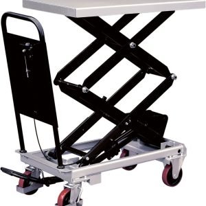 Silverstone Scherenhubtisch – Plattform 1010 × 520 mm, bis 800 kg