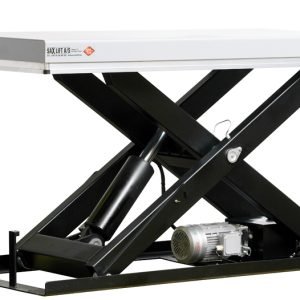 Verzinkter stationärer Scherenhubtisch 2000 kg bis 1450 mm, Saxlift TB2000