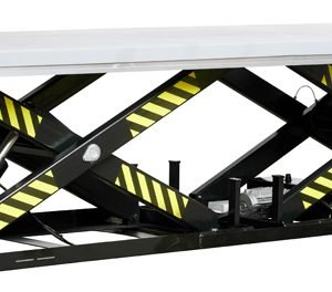 Stationärer Scherenhubtisch 3000 kg bis 1300 mm Saxlift ILH3000SB